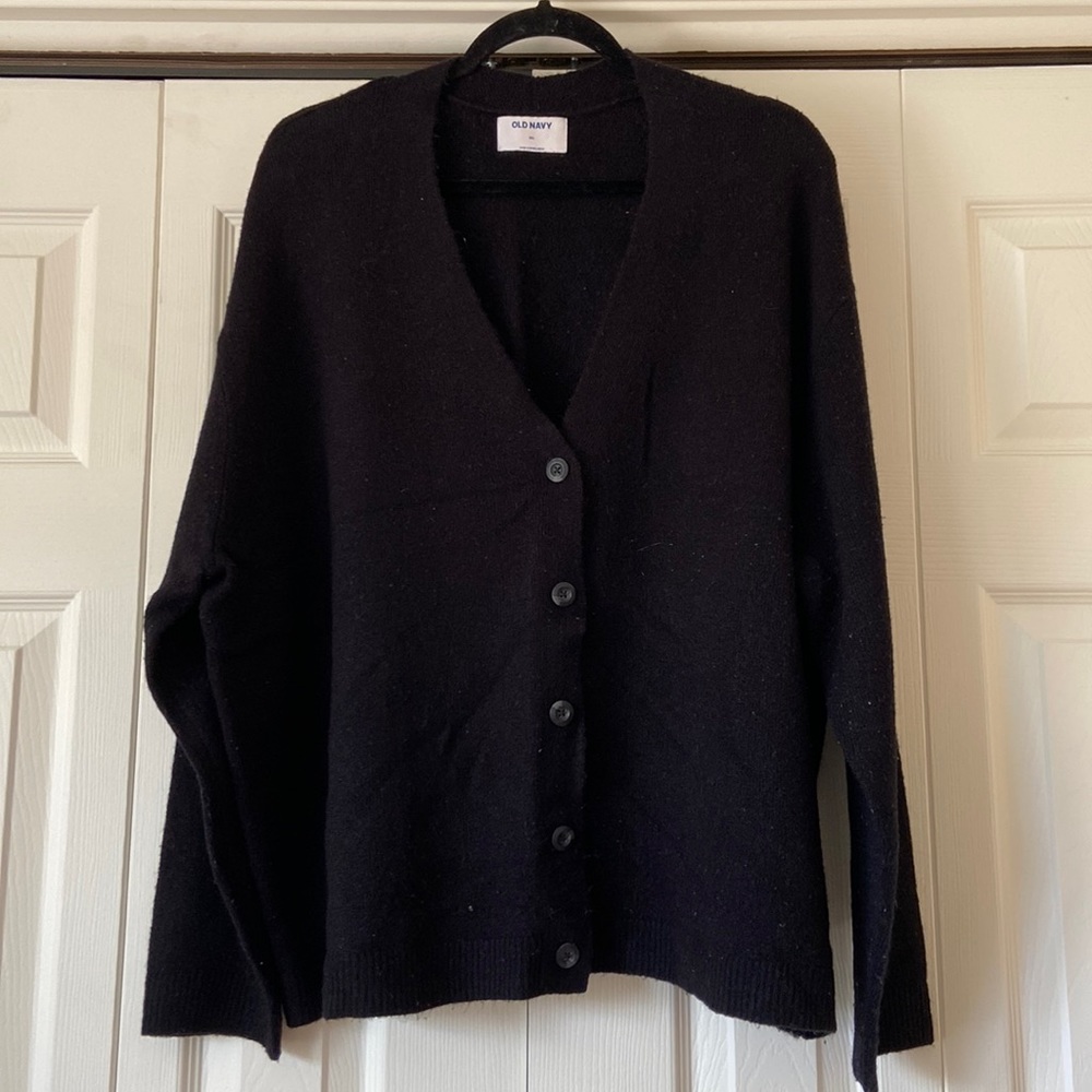 Old Navy Black Cardigan
